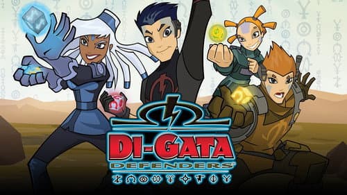 Di-Gata Defenders still