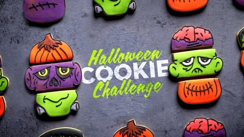 Halloween Cookie Challenge still