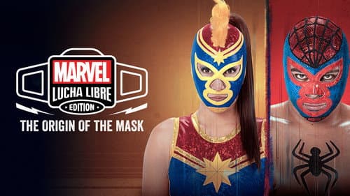 Marvel Lucha Libre Edition: El origen de la máscara still