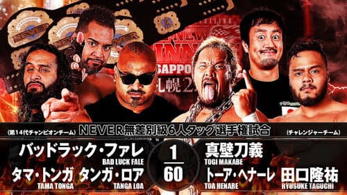NJPW The New Beginning In Sapporo 2018 - Day 1 still
