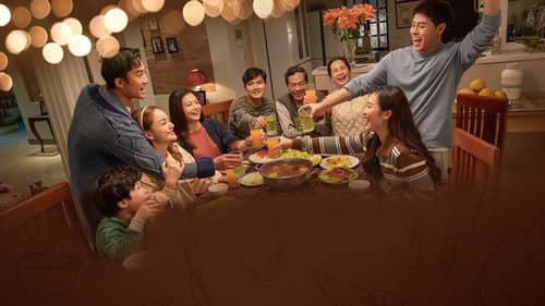 Suddenly Happy Family still