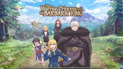 The Warrior Princess and the Barbaric King still