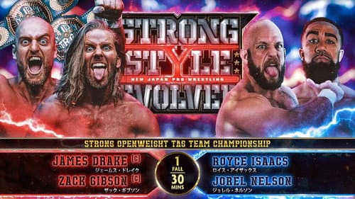 NJPW Strong Style Evolved 2024 still