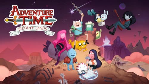 Adventure Time: Distant Lands still