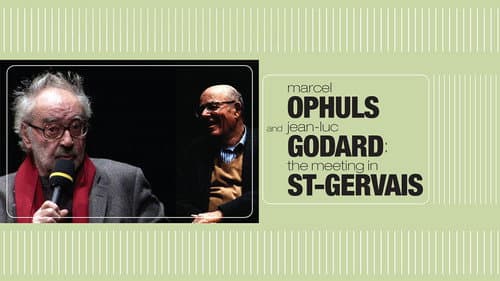 Marcel Ophuls and Jean-Luc Godard: The Meeting in St-Gervais still