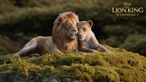 The Lion King still