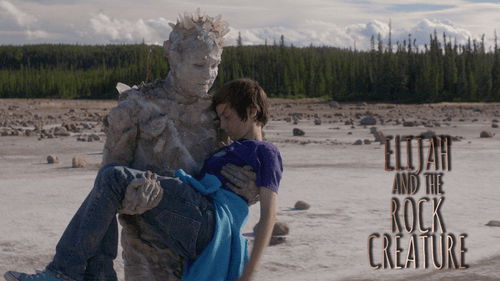 Elijah and the Rock Creature still