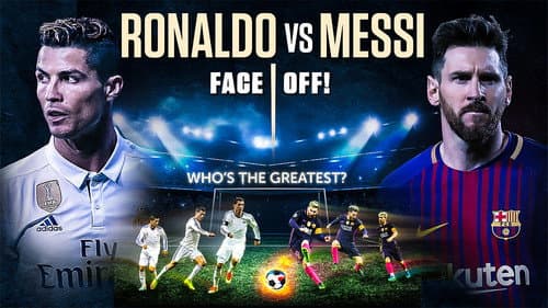 Ronaldo vs. Messi: Face Off! still