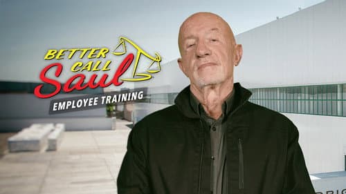 Better Call Saul Employee Training still