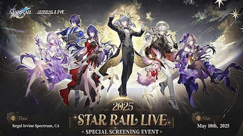 Star Rail LIVE 2025 - Honkai: Star Rail 2nd Anniversary Concert still