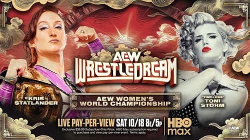 AEW WrestleDream 2025 still