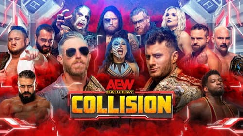 All Elite Wrestling: Collision still