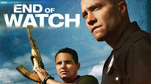 End of Watch still