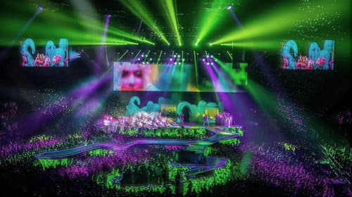Lady Gaga's artRAVE - The ARTPOP Ball still