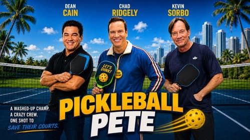 Pickleball Pete still