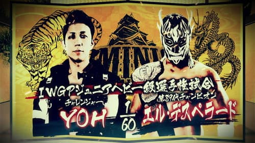 NJPW Dominion 6.6 in Osaka-jo Hall still