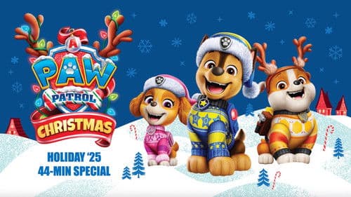 A Paw Patrol Christmas still