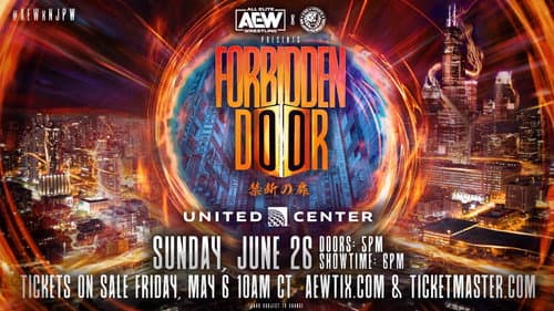 AEW x NJPW Presents Forbidden Door 2022 still