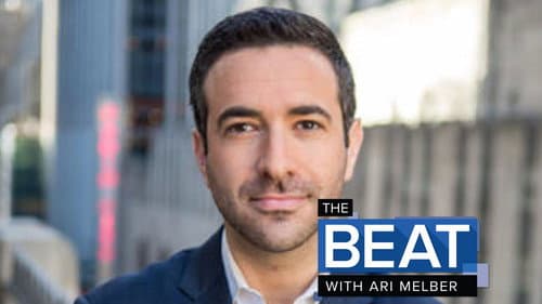The Beat with Ari Melber still