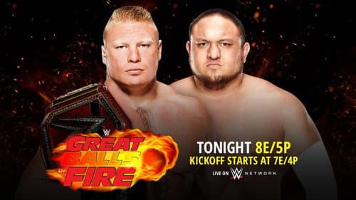 WWE Great Balls of Fire still