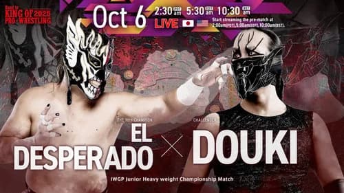 NJPW Road to King of Pro-Wrestling 2025 - Day 2 still