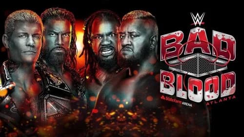 WWE Bad Blood 2024 still