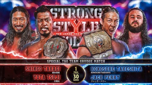 NJPW Strong Style Evolved 2024 still