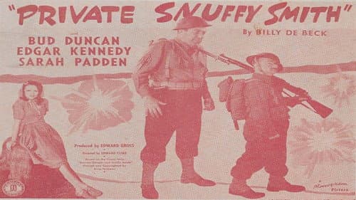 Private Snuffy Smith still