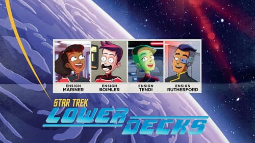 Star Trek: Lower Decks still