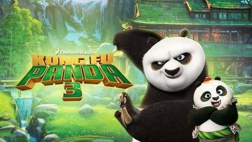 Kung Fu Panda 3 still