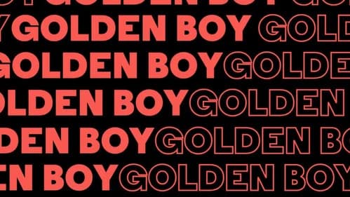 National Theatre Live: Golden Boy still