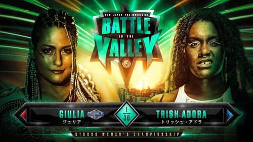 NJPW Battle in the Valley 2024 still