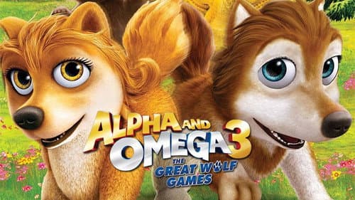 Alpha and Omega 3: The Great Wolf Games still