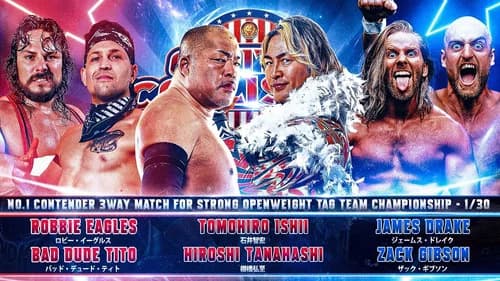 NJPW Capital Collision 2024 still