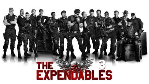 The Expendables 3 still