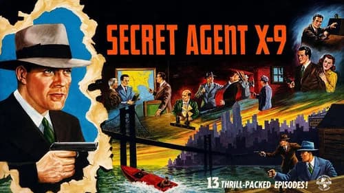Secret Agent X-9 still