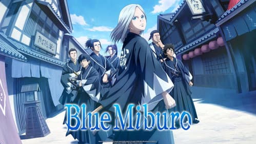 Blue Miburo still
