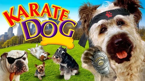 The Karate Dog still