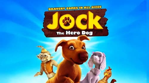 Jock the Hero Dog still