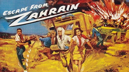Escape from Zahrain still