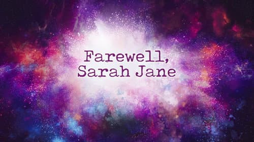 Farewell, Sarah Jane still