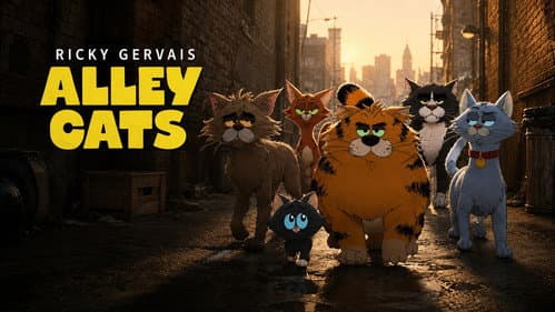 Ricky Gervais Alley Cats still