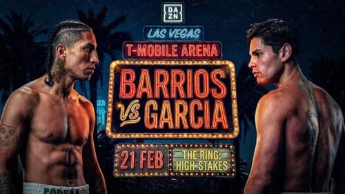 Mario Barrios vs. Ryan Garcia still