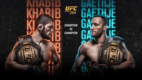 UFC 254: Khabib vs. Gaethje still