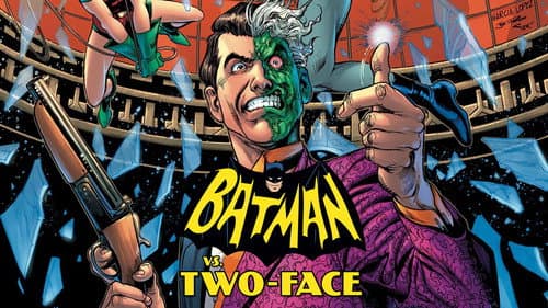 Batman vs. Two-Face still