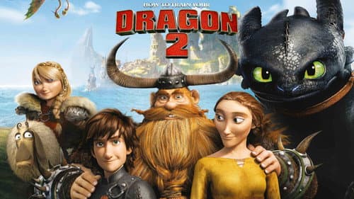 How to Train Your Dragon 2 still