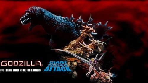 Godzilla, Mothra and King Ghidorah: Giant Monsters All-Out Attack still