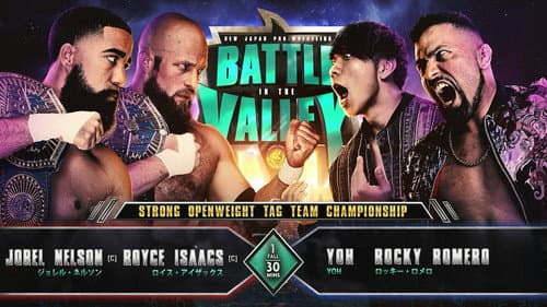 NJPW Battle in the Valley 2025 still