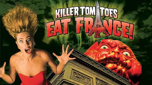 Killer Tomatoes Eat France! still