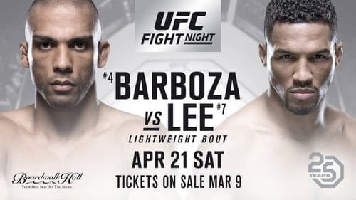 UFC Fight Night 128: Barboza vs. Lee still